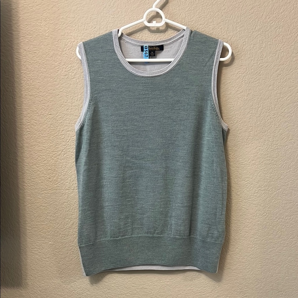 EUC brooks brothers Two tone shell